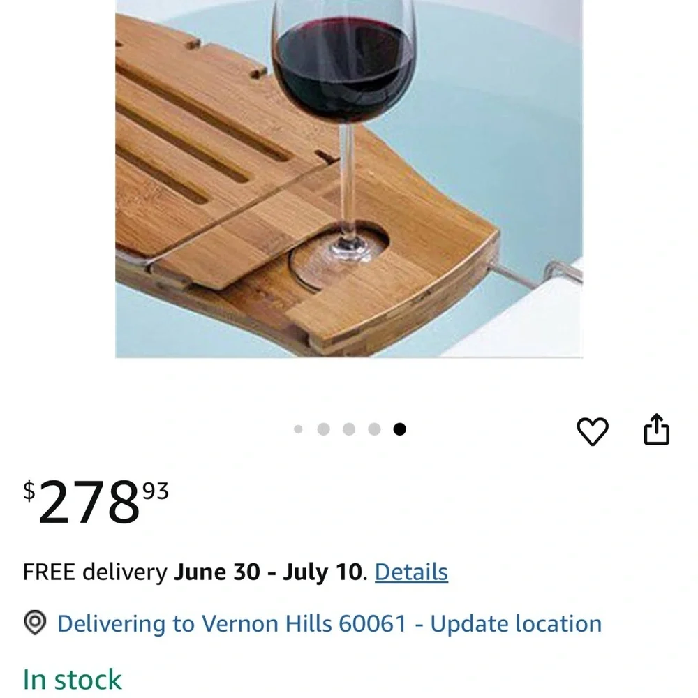Spa bathtub rack